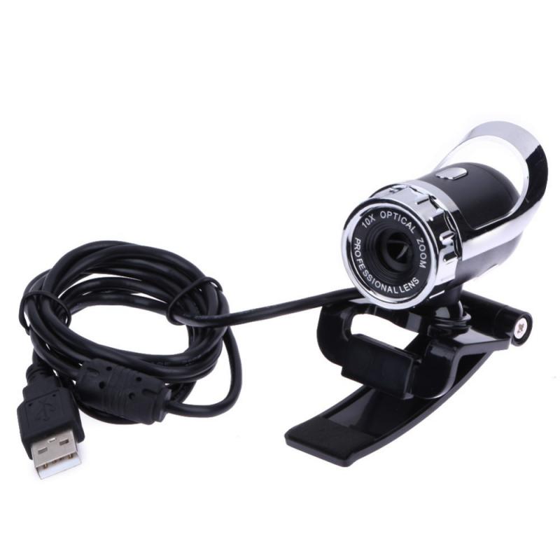 Di alta Qualità Ruotabile di 360 Gradi USB 12M HD Webcam Web Cam Clip-on Digital Camcorder con IL MIC Microfono per il Computer Portatile Del PC Del Computer