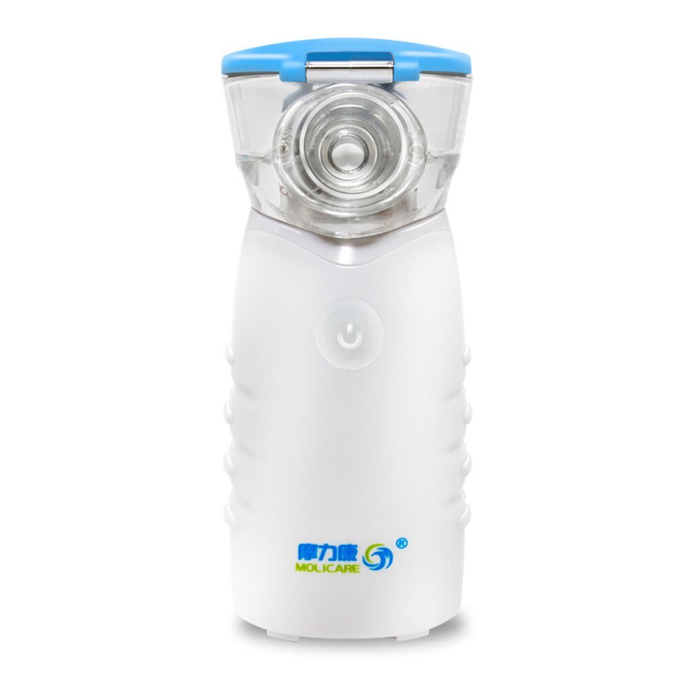 Ultrasonic Atomizer Handheld Portable Silent Child Adult Micro-Network Atomizer ABS Zero Decibel Atomization Home Use