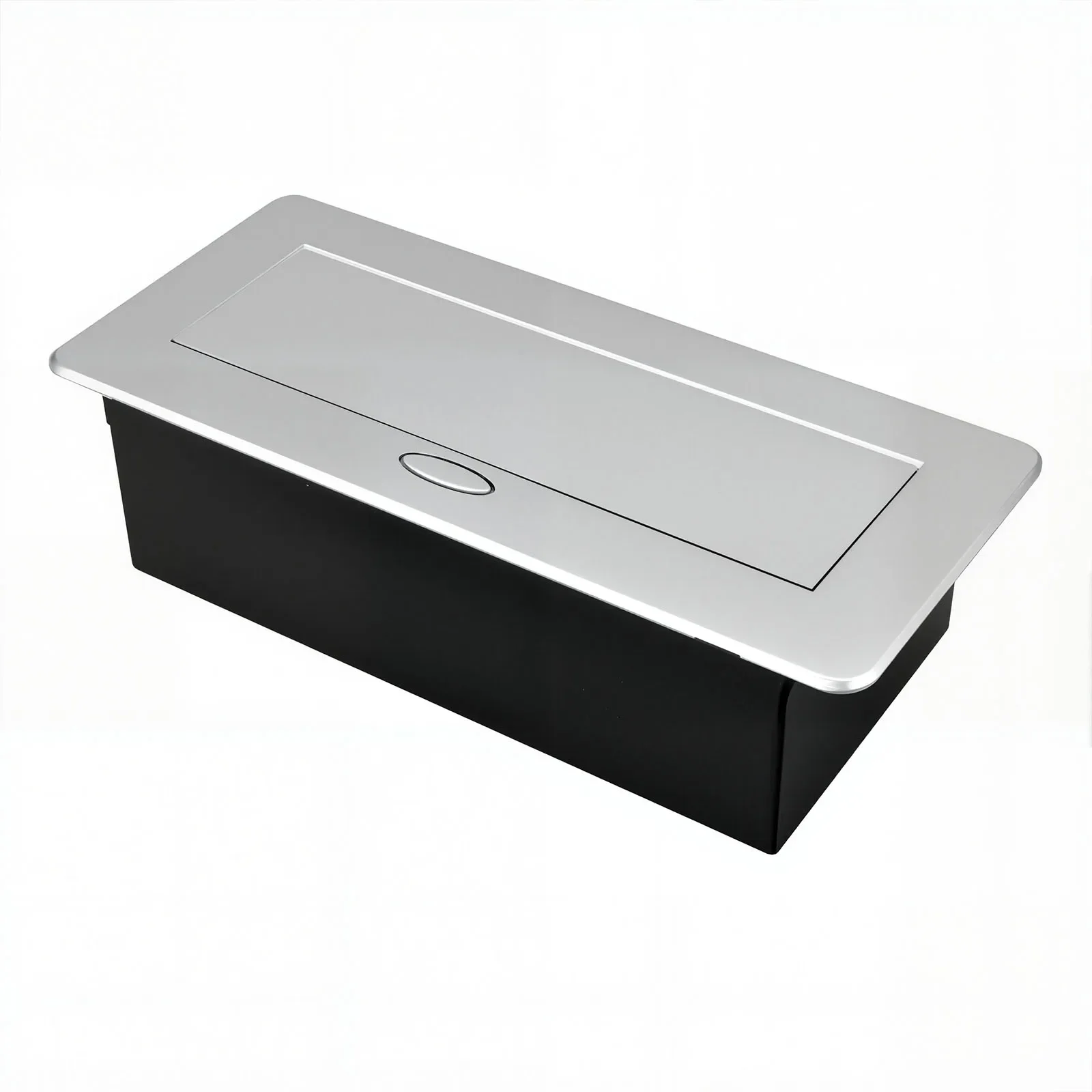 Tomada de Mesa Retrátil - USB-A/USB-C - Carregamento Rápido Tipo C - Estação de Carregamento Multifuncional