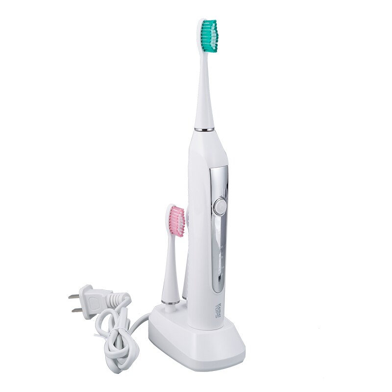 Kemei ultrasonic electric toothbrush rechargeable toothbrush for adults sonic teeth brush wave washable