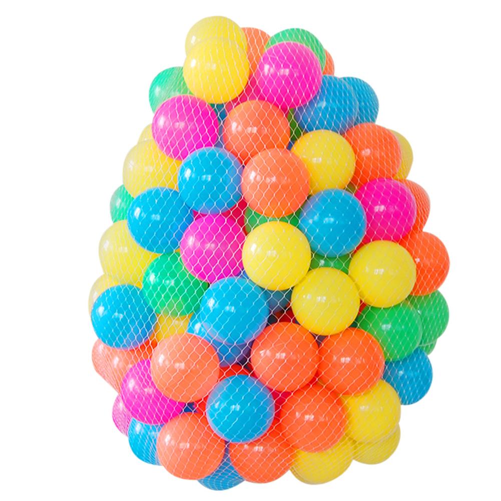 50/100pcs PVC Macaroon Ocean Balls Baby Children Colorful Pool Sea Balls Toy for Swimming Pool Playing Toys Cartoon Ball