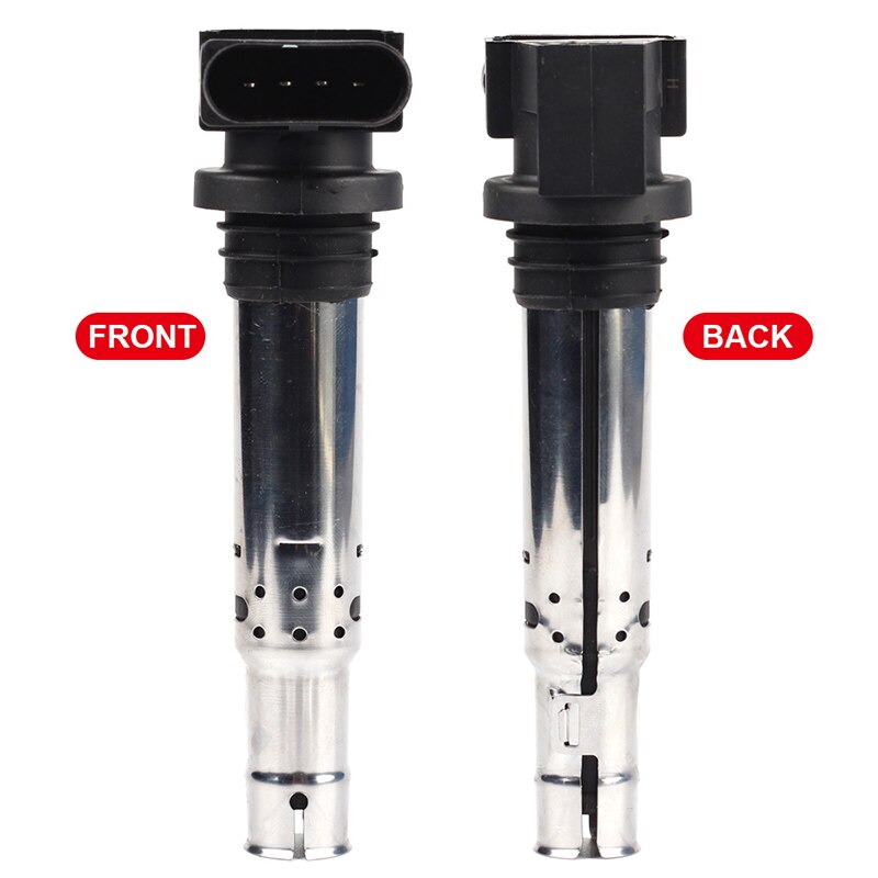 SOPEDAR 4 Pcs Car Ignition Coils 036 905 715F 036905715G for VW CC GOLF POLO PASSAT A1 A3 Sportback JETTA IV TOURAN 036905715F