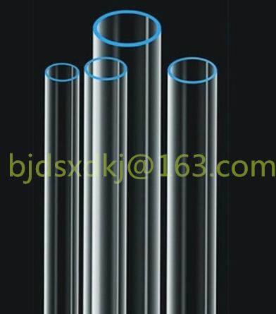 Rura kwarcowa/OD * ID * długość = 60*52*300mm/przezroczysta rura kwarcowa o wysokiej temperaturze/wysokiej czystości