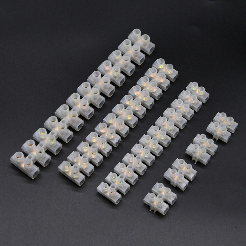 1PC Screw Terminal Barrier Connector Electrical Wire Connection12-bit connector X3-1012-3012 Barrier Terminal Strip Block