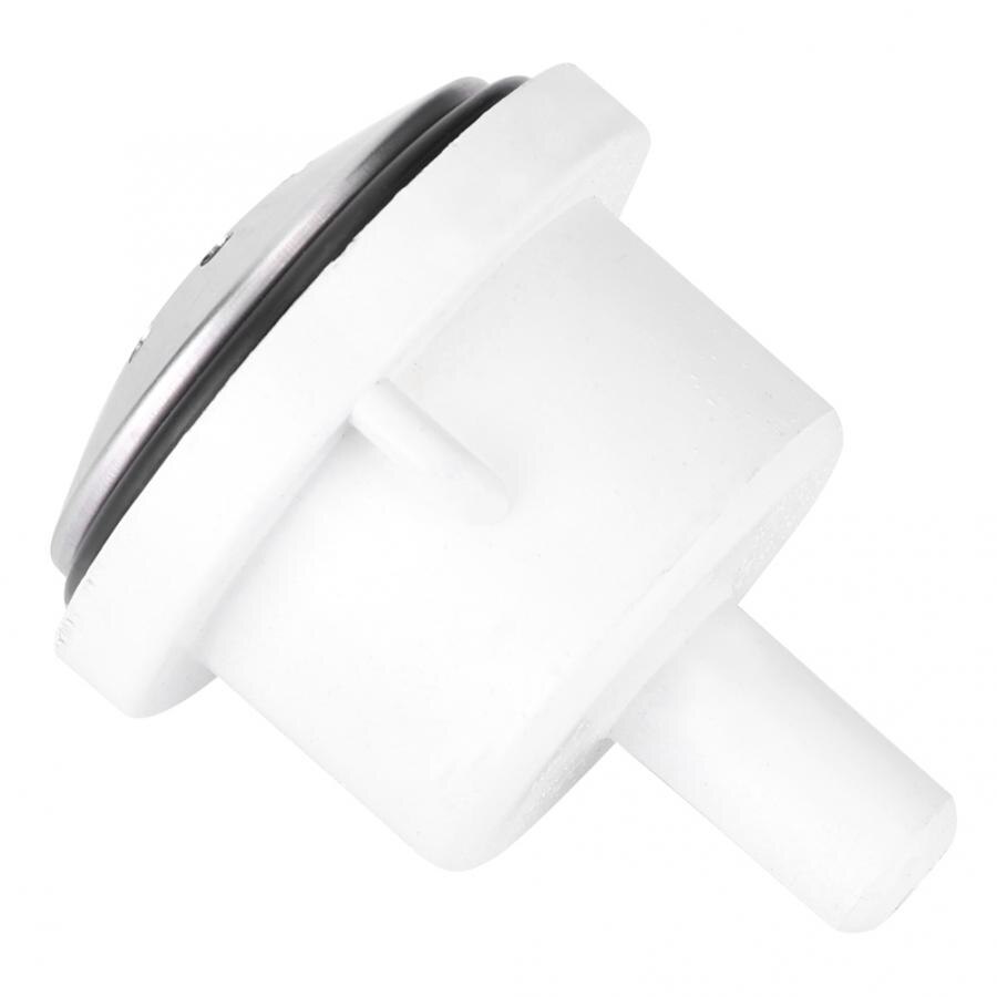 Luftboble jet spa luft dyse badekar spa plast 9 hullers luft jet luft dyse udskiftning spa badeværelse tilbehør