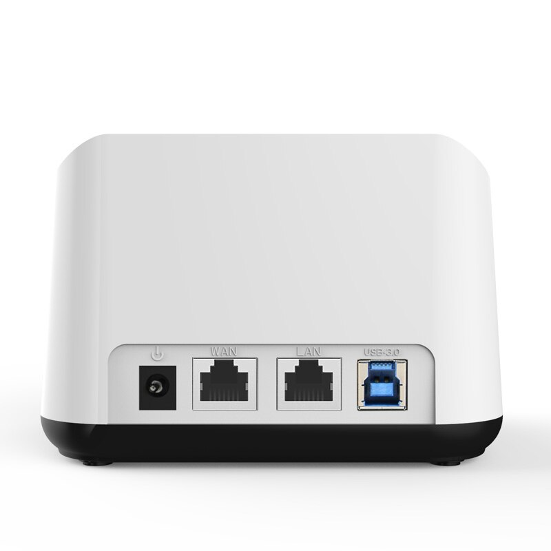 Station d'accueil WiFi HDD Ports USB externes lecteur de carte Extension de stockage LAN personnel transmission de données sans fil 3 Modes de fonctionnement