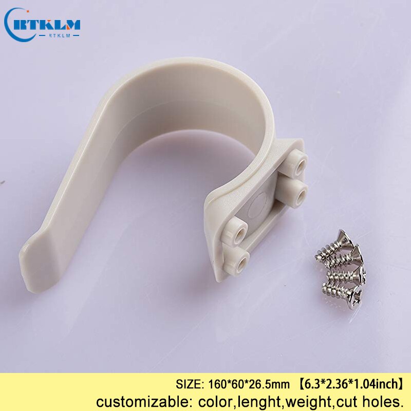 Handheld electric box DIY junction box handheld speaker box abs plastic electronic project instrument box 160*60*26.5mm IP55