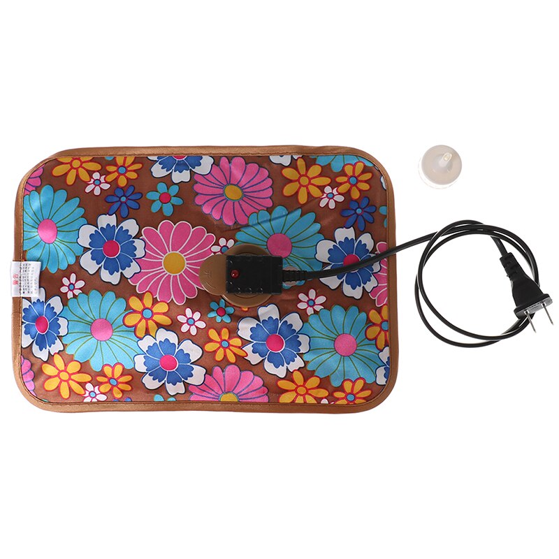 1PC Rechargeable Electric Water Bottle Hand Warmer Heater Bag For Winter