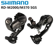 Shimano alivio  m3100 bagskifter altus  m2000 m370 acera  t3000 9 speed cykel bagskifter mtb mountainbike langt bur