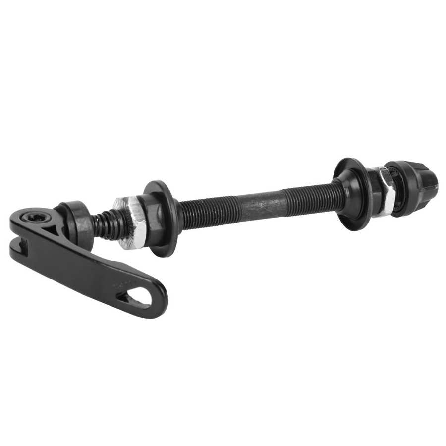 Bike Bearing Hub Axle Hollow Front Axle 108 and Quick Release Front Wheel 145 Set Bicycle Hub Axle Bike Accessory