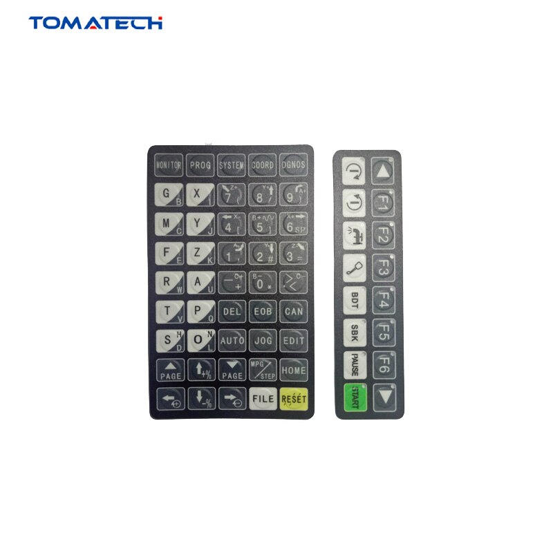 Film clavier sitcker pour CNC9640 4640 9650 contrôleur de fraisage