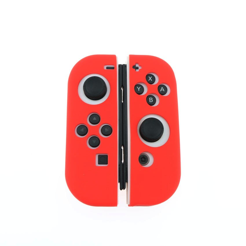 YuXi Anti-Slip Siliconen Soft Case Voor Nintend Schakelaar Beschermhoes Skin Voor Schakelaar NS Vreugde-Con Controller