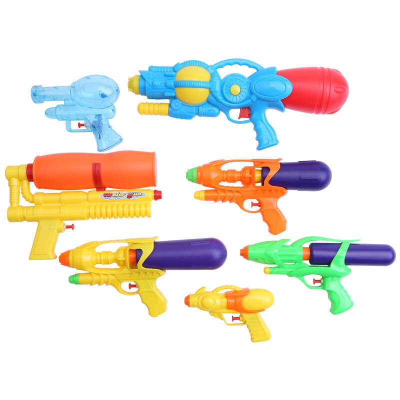 Large Capacity Long Range Summer Water Gun Toy Pool Toys Classic Children Beach Toy Water-splashing Festival Drift Toys