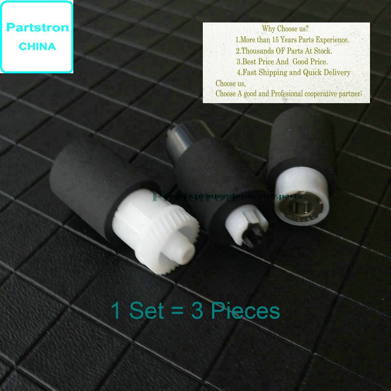 1 satz papiereinzugsrollen-kit passend für kyocera fs -2100d 2100dn 4100dn 4200dn 4300dn m3040dn 3040 idn 3540dn 3540 idn 3550 din 3560 idn