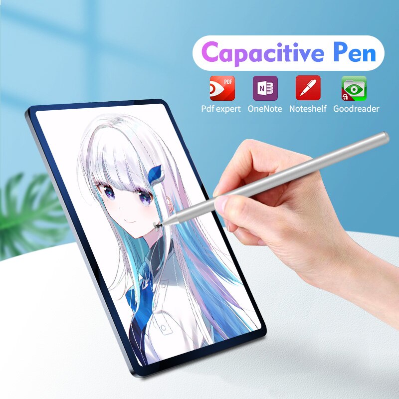 Universal Smartphone Pen For Stylus Tablet laptop Pen Touch Screen Pen For ipad pro 11 9.7 10.5 12.9 Drawing Capacitive Pen