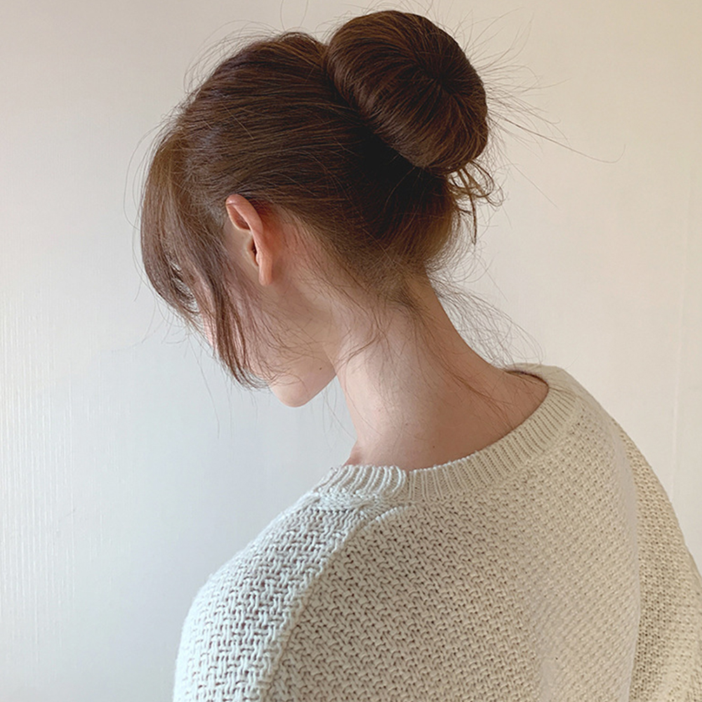 Moño de pelo trenzado a la , artefacto de peinado, pinzas para el pelo para perezosos, herramienta de maquillaje, diademas Diy para mujer, accesorios para el cabello