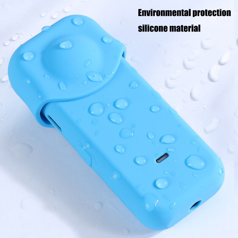 Insta360 um x2 lente guardas câmera de armazenamento de proteção saco tampa da lente para insta 360 um x2 acessórios