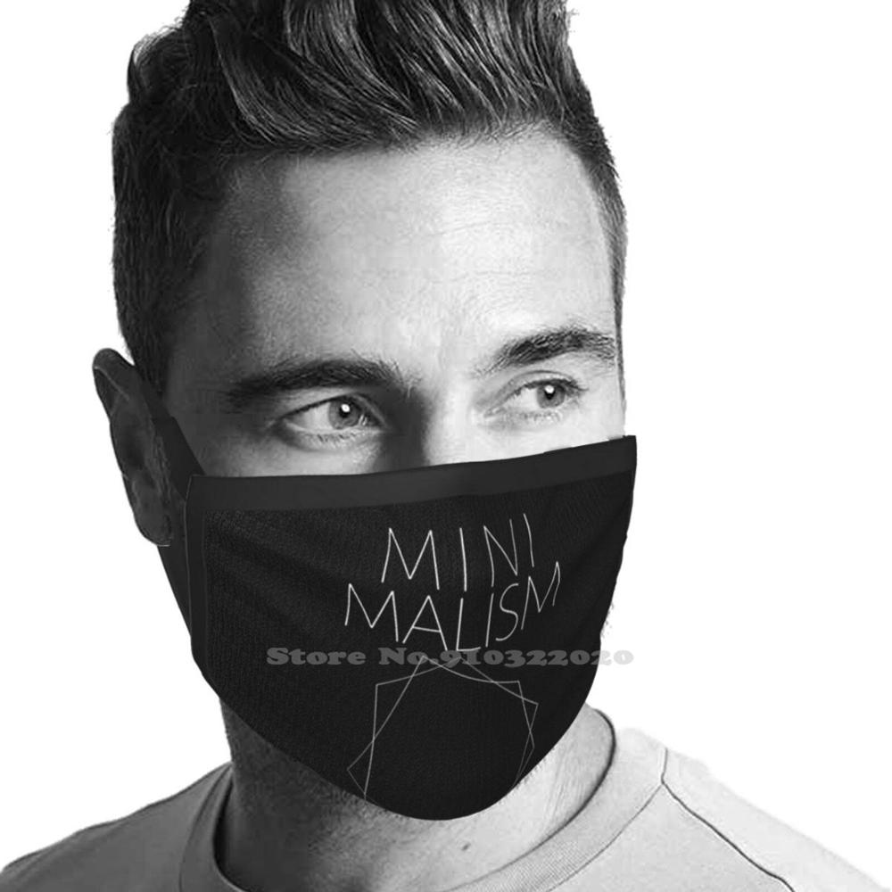 Cache-nez de Sport minimaliste, formes abstraites, coupe-vent, foulard de bouche, de tatouage