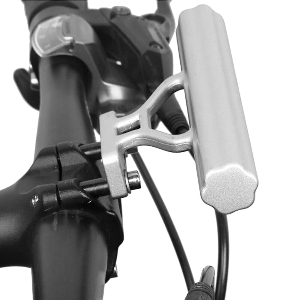 Fiets Stuur Extender Aluminium Fiets Stuur Uitbreiding Beugel Fiets Mount Houder Fiets Stuur Fiets Fietsen: Sliver