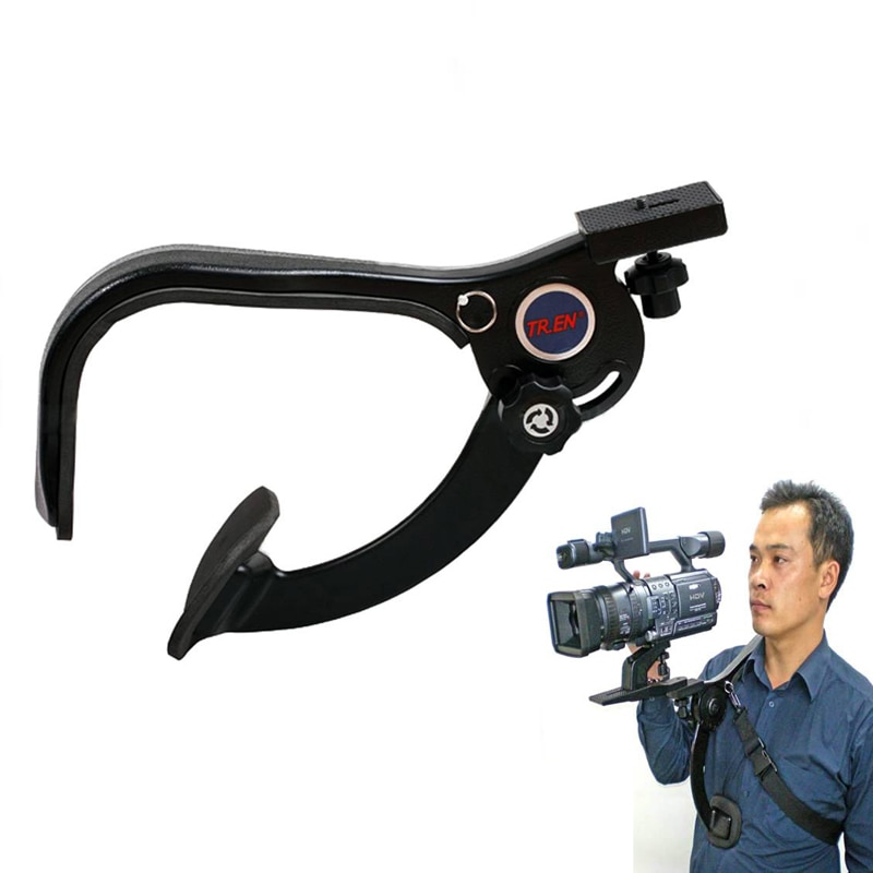 Shoulder Support Pad Stabilizer For DSLR Video Cameras DV Camcorder Hands-free Comfortable Shooting