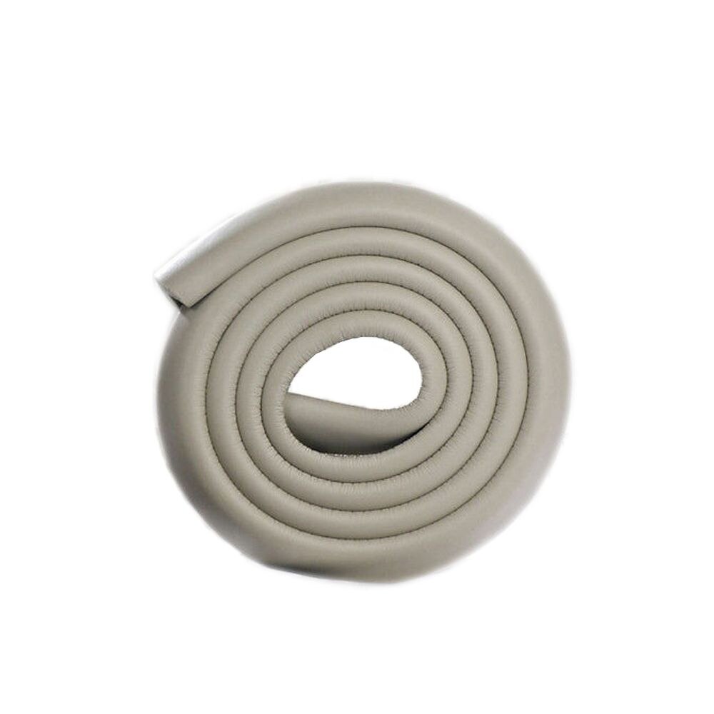 2m Safety Corner Protector Table Desk Edge Guard Soft Strip Children Safe Tape Furniture Corners Angle Protection Thicken: grey