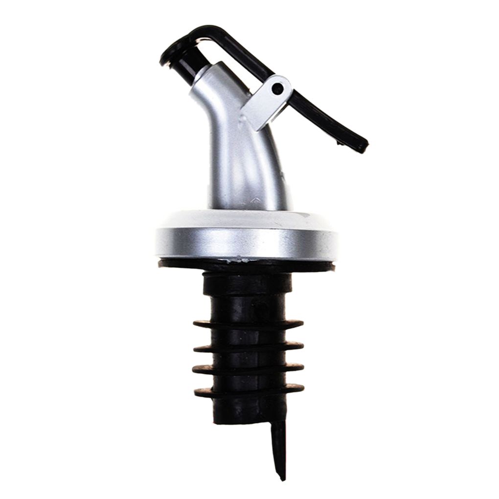 Sellador de tapón de botella de vino al vacío de acero inoxidable, herramientas de Bar, tapa para botella de cóctel, tapón de: 5