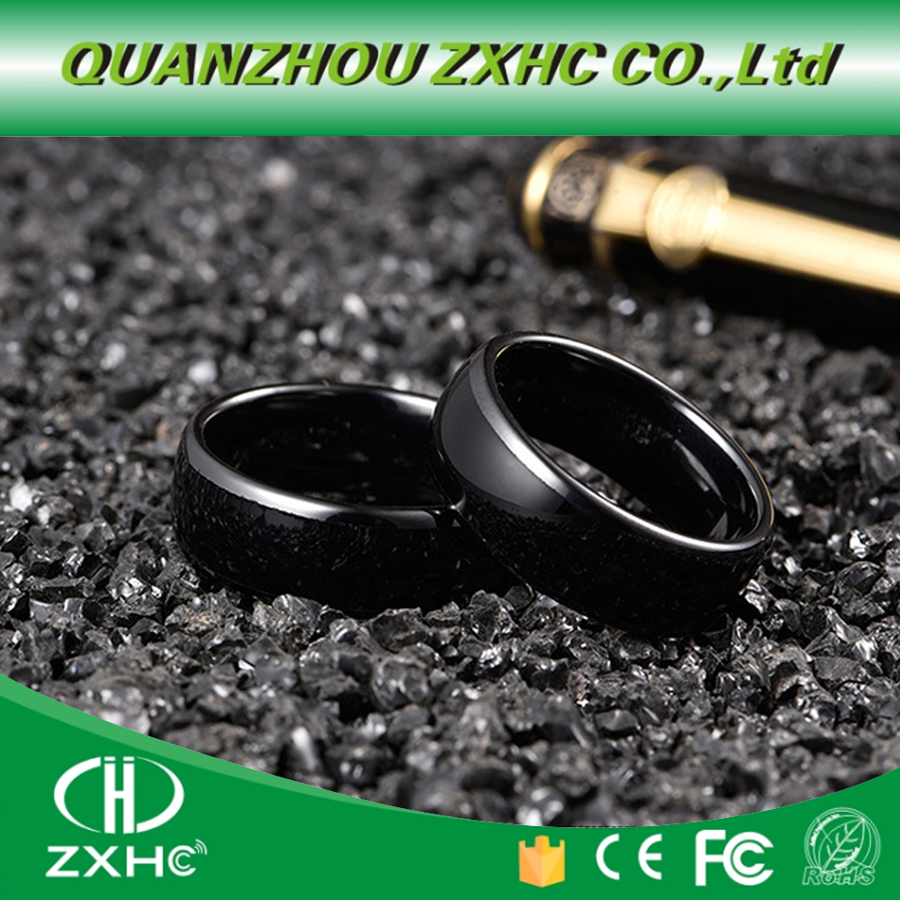 RFID Clever Ring Ich würde oder UID Chip umschreiben 125KHZ oder 13,56 MHZ RFID Keramik Clever Finger B Ring Tragen für Männer oder Frauen