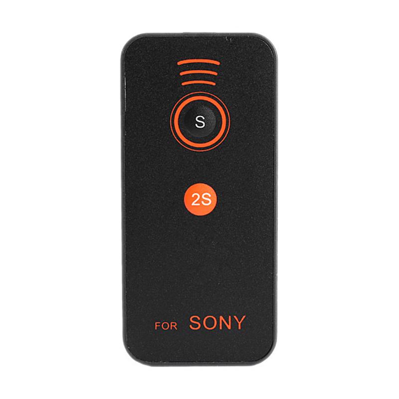 Trådløs ir udløser fjernbetjening til sony  a6000 tilbehør selfie fjernbetjening til sony alpha  a6000 a7 a7ii a7r a7s: Default Title