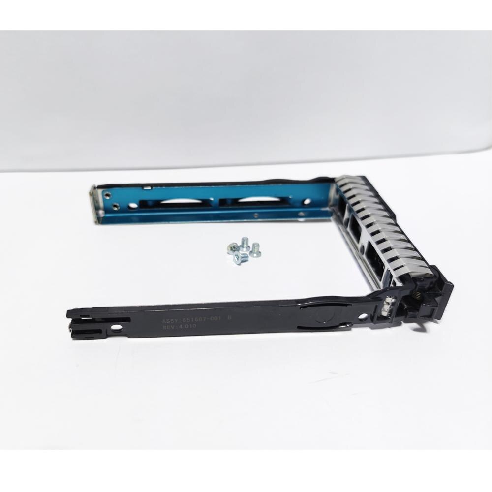 651687-001 2.5" Inch SAS SATA Hard Disk Drive Tray Caddy for HP G8 Gen8 G9