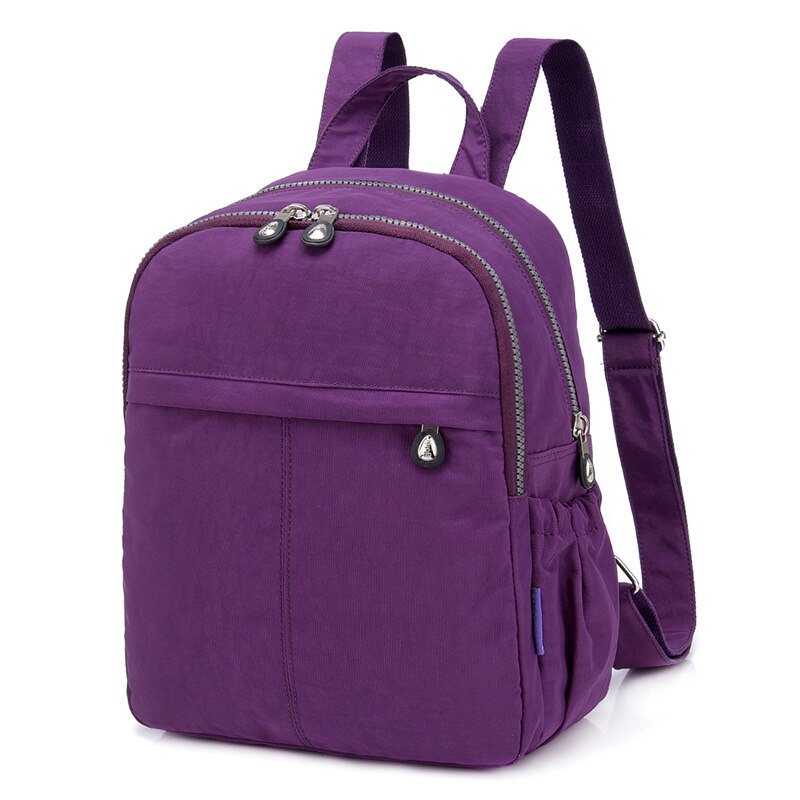 100% Original Bolsa Kiple Schule Rucksack für Teenager Mädchen Escolar Weibliche Bagpack Mochila Feminina Reisetasche: Purpurrot