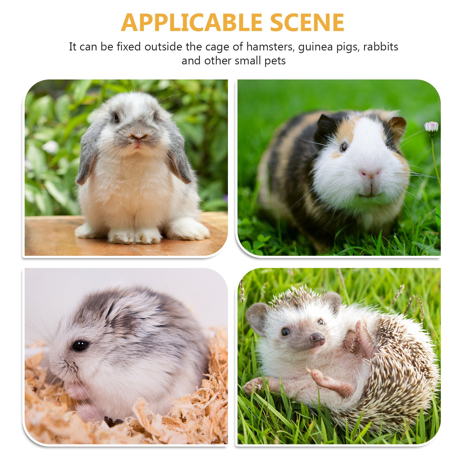 Wooden Hamster Tunnel Maze Pet Labyrinth Small Animals Exercising