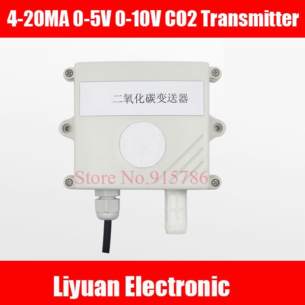 4-20mA Carbon Dioxide Transmitter /Industrial Precision 0-5V CO2 Sensor/CO2 Collector 0-10V