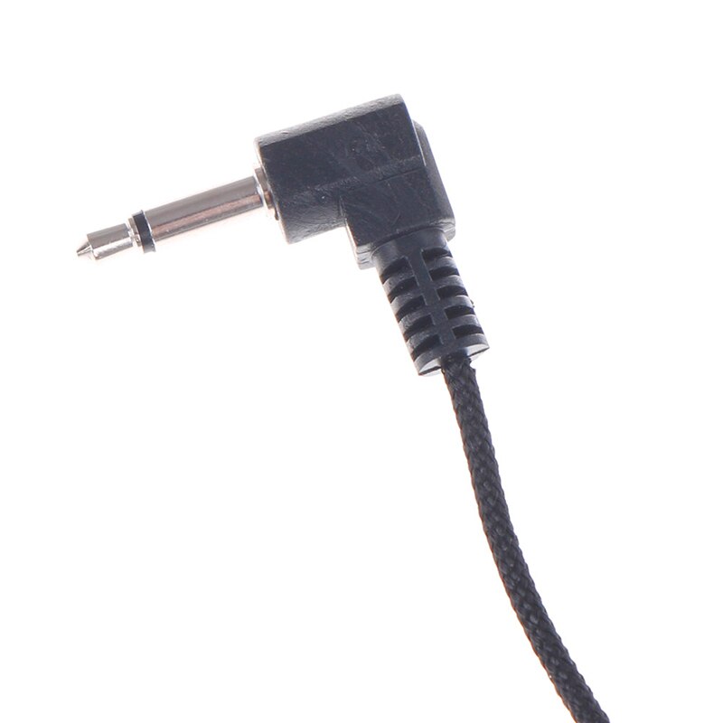 2m Long Cable Mini 3.5mm Jack Microphone Lavalier Tie Clip Microphones Microfono Mic For Speaking Speech Lectures