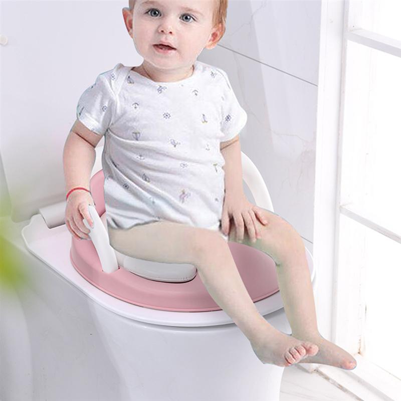 Bærbar toddler baby potte træning toilet sæde behagelig toilet træning sæde blød sød baby potte sæde børn toilet træner