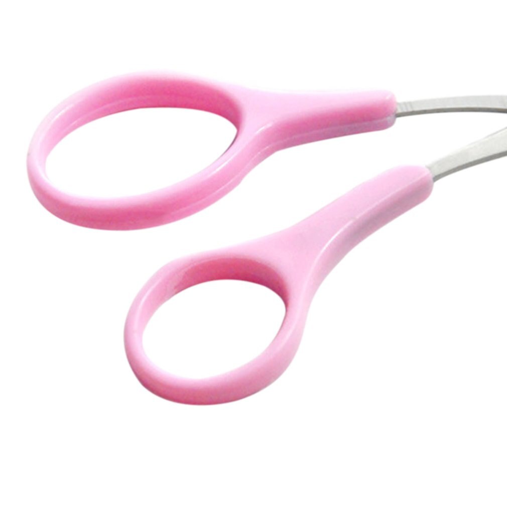 Mini Brow Class Cutting Scissors Easy-to-use Women Eyebrow Trimmer With Comb Cutting Scissors Trimmer Eyebrows Aid