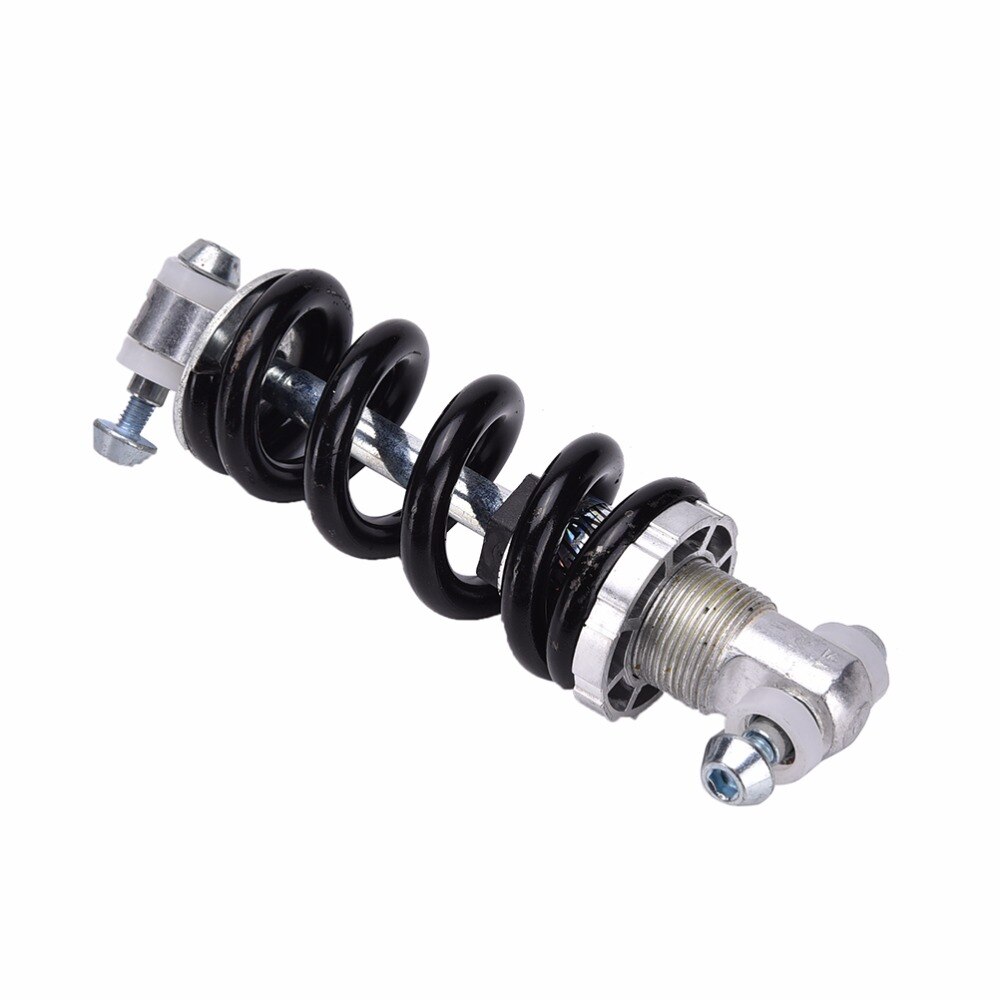Uds bicicleta suspensión trasera Shock MTB bicicleta de montaña amortiguadores traseros amortiguador parachoques de ciclismo piezas con resortes