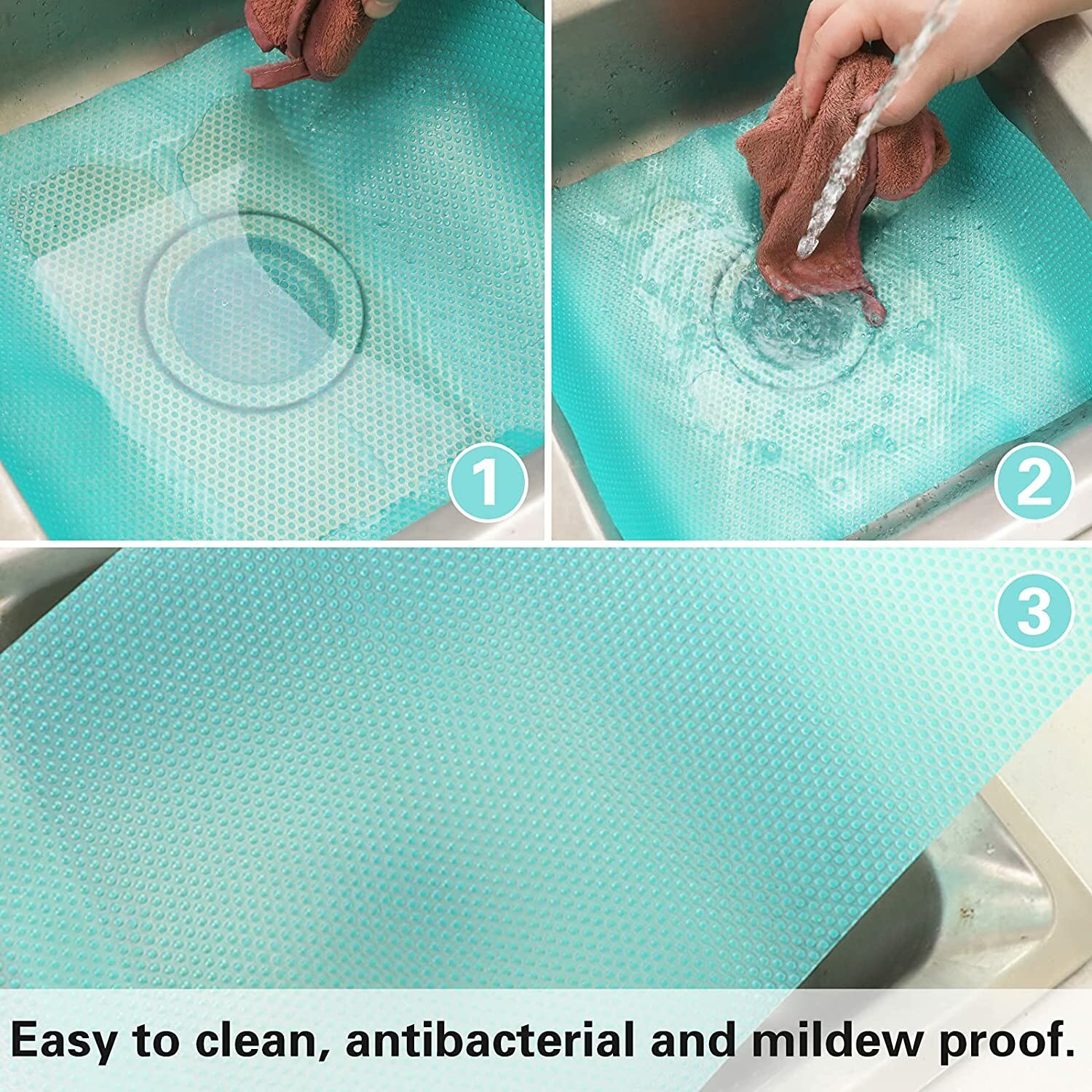 Kühlschrank Kühlschrank Matten CanAntibacterial Antifouling Pad matt Kann Geschnitten Werden Gewaschen Schrank matt Gemüse Obst Schaum Pad Küche matt