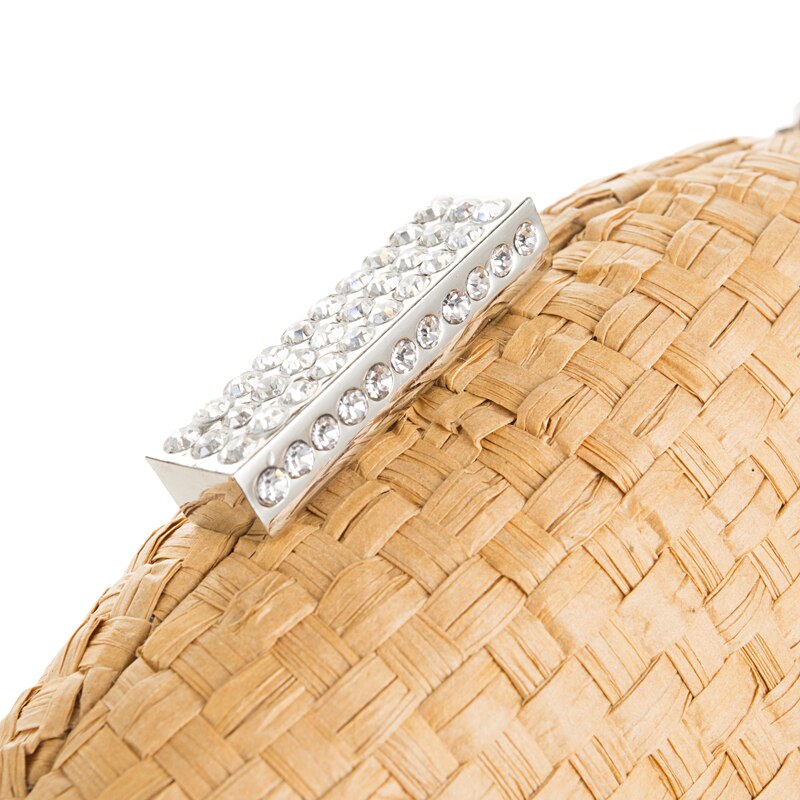 Europa en de Verenigde Staten geweven diner zak jurk banket tas handtas een schouder schuine schouder geweven zak p