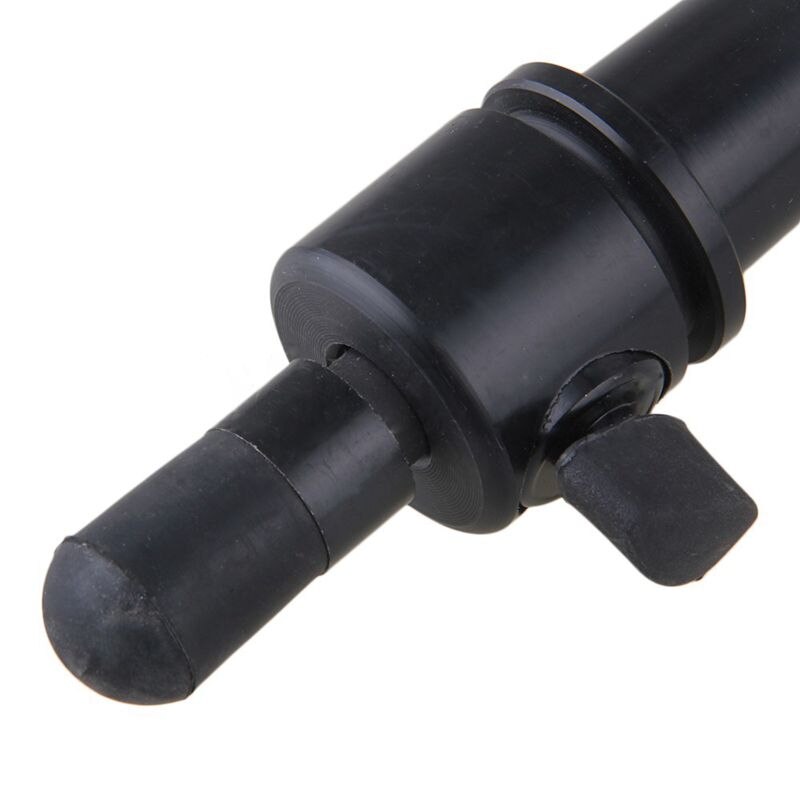 Black Carbon fiber double bass endpin 3/4 4/4