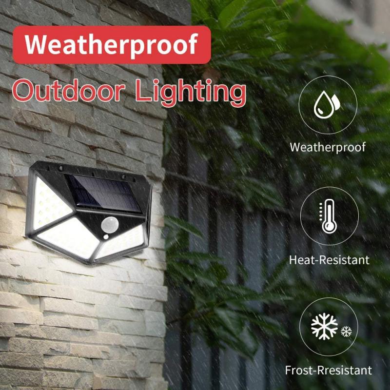 Solar Wandlamp Menselijk Lichaam Inductie Licht Binnenplaats Vierzijdig Verlichting Waterdichte Thuis Outdoor Zon Licht