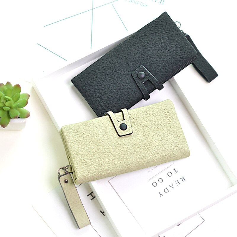 Mass Ms. Long Wallet Multifunctional Students Simple Purse Wallet women wallets