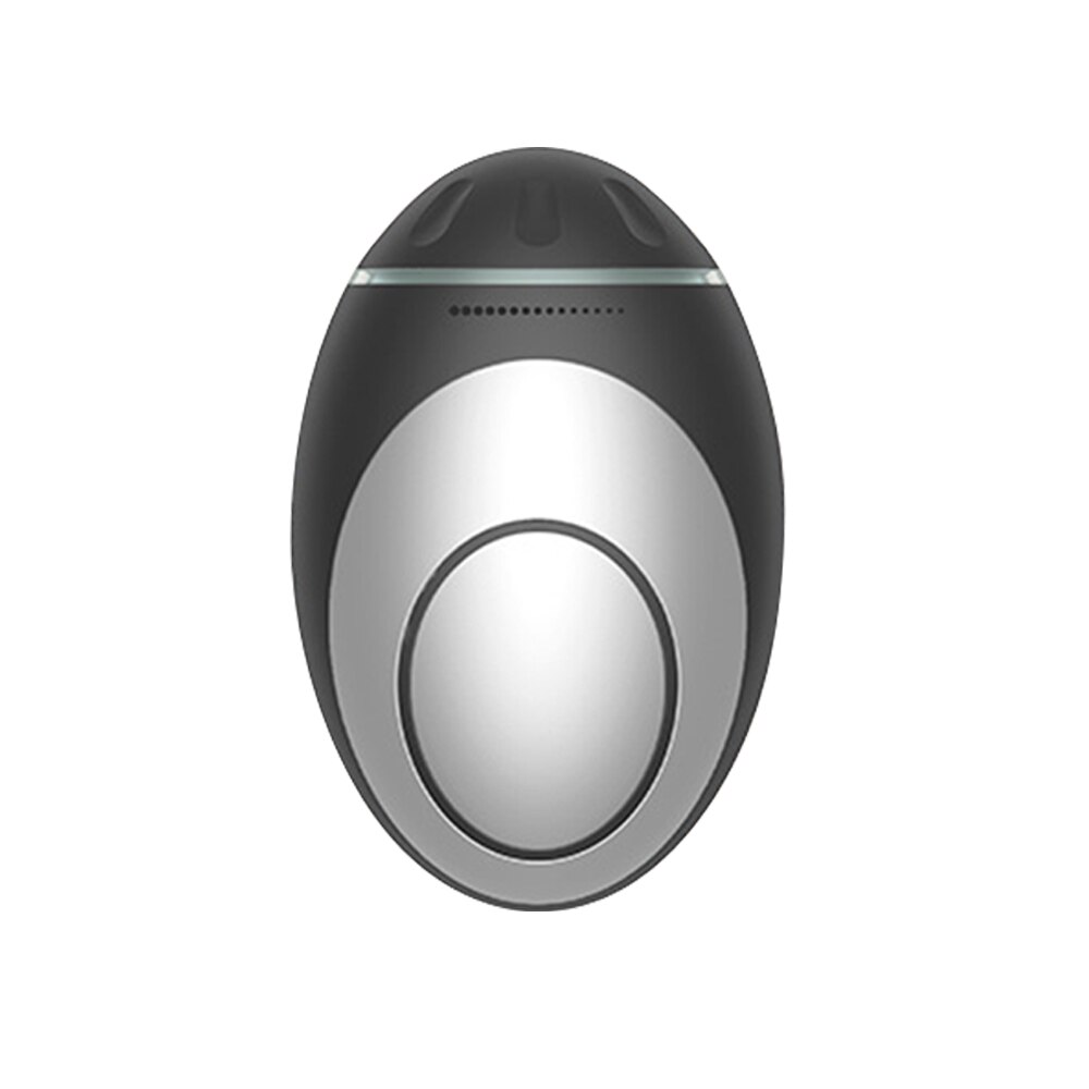 Pomoc w leczeniu zaburzeń snu urządzenie USB ładowanie mikroprądowe ręczne trzymanie szybka hipnoza snu zrelaksowany inteligentny instrument nadmiarowy ciśnienia snu: czarny