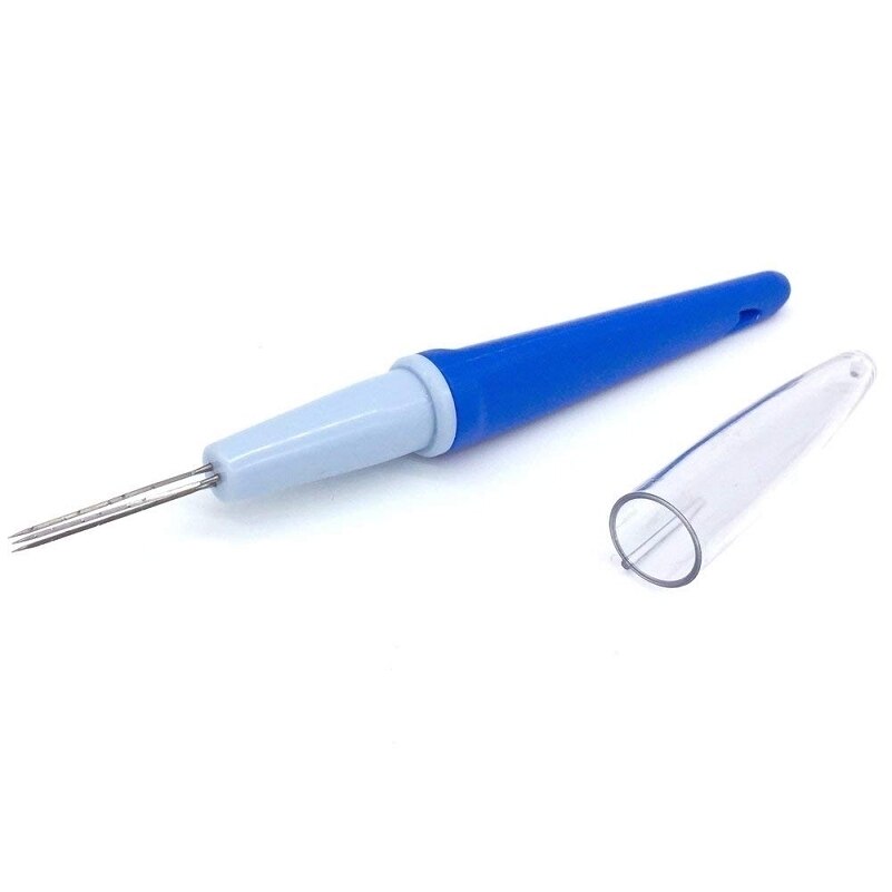 Needle Felting Tool for Beginners, Felting Tools + Needle + Gloves + Foam Accessories, Entry-level Tool Kits, DIY Craft Tool Set: 3 Needles