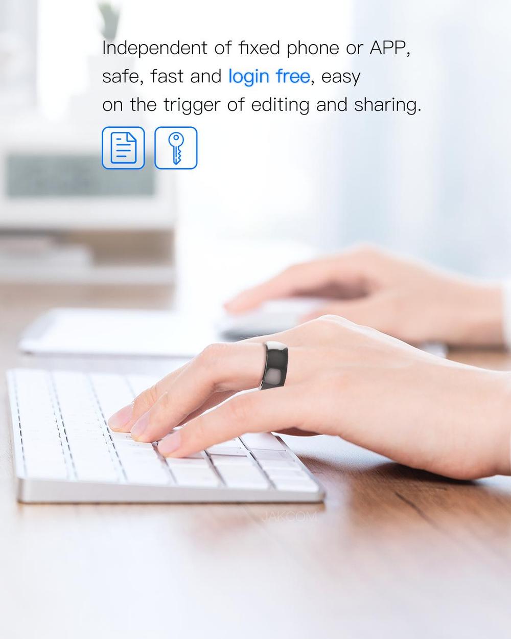 Smart Ring NFC Wear Jakcom R3 R4 technology Magic Finger Smart NFC Ring For Ios Android Windows NFC Mobile Phone