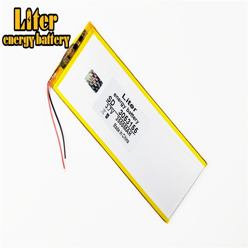 Tablet  pc 3.7v,3500 mah (polymer-lithium-ionen-akku) li-ionen-akku für tablet  pc 7 zoll 8 zoll 9 zoll [ 3053155 ]