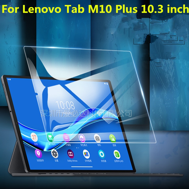 Gehard Glas Screen Protector Voor Lenovo Tab M10 TB-X605F TB-X505F TB-X505 TB-X605 M10 Plus 10.3 Tb-X606F Fhd Rel tablet Film: M10 Plus TB-X606F
