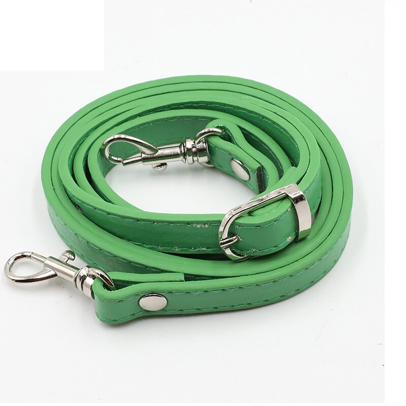 120 cm Leather Shoulder Bag Strap Accessories DIY Cross Body Adjustable Belt Bag Solid Bag Strap Replacement: 8