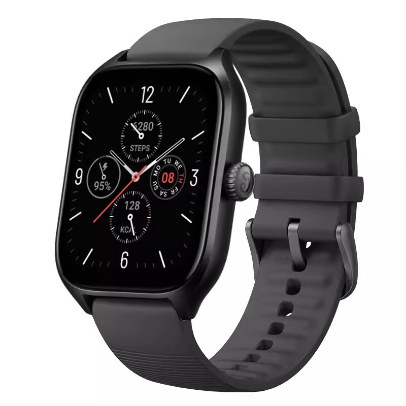 20mm officiel rem til amazfit gts 3 4 2e/ gts 2 4 mini urrem armbånd til amazfit bip u pro/bip s lite/bip 3 pro rem: Azurblå