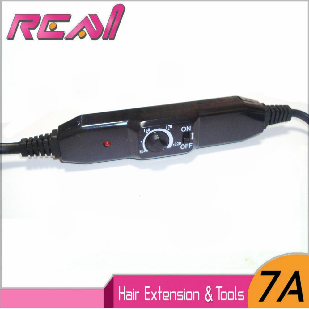 Loof Fusion Hair Extension Iron Keratin Bonding Tools Adjustable Temperature Fusion Heat Connector
