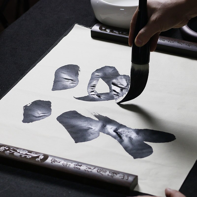 Large Hopper-shaped Brush Chinese Calligraphy Ink Painting Brush Chinese Calligraphy Writing Festival Couplets Brush Tinta China